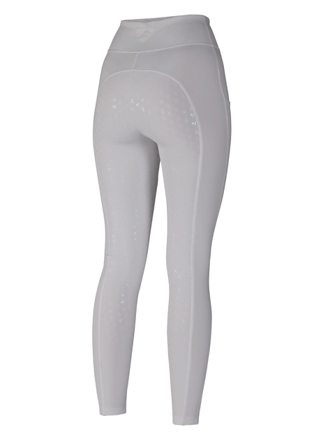 Aubrion Hudson Kids' Riding Tights - Breathable Equestrian Pants for Horseback Riding & English Show Jumping