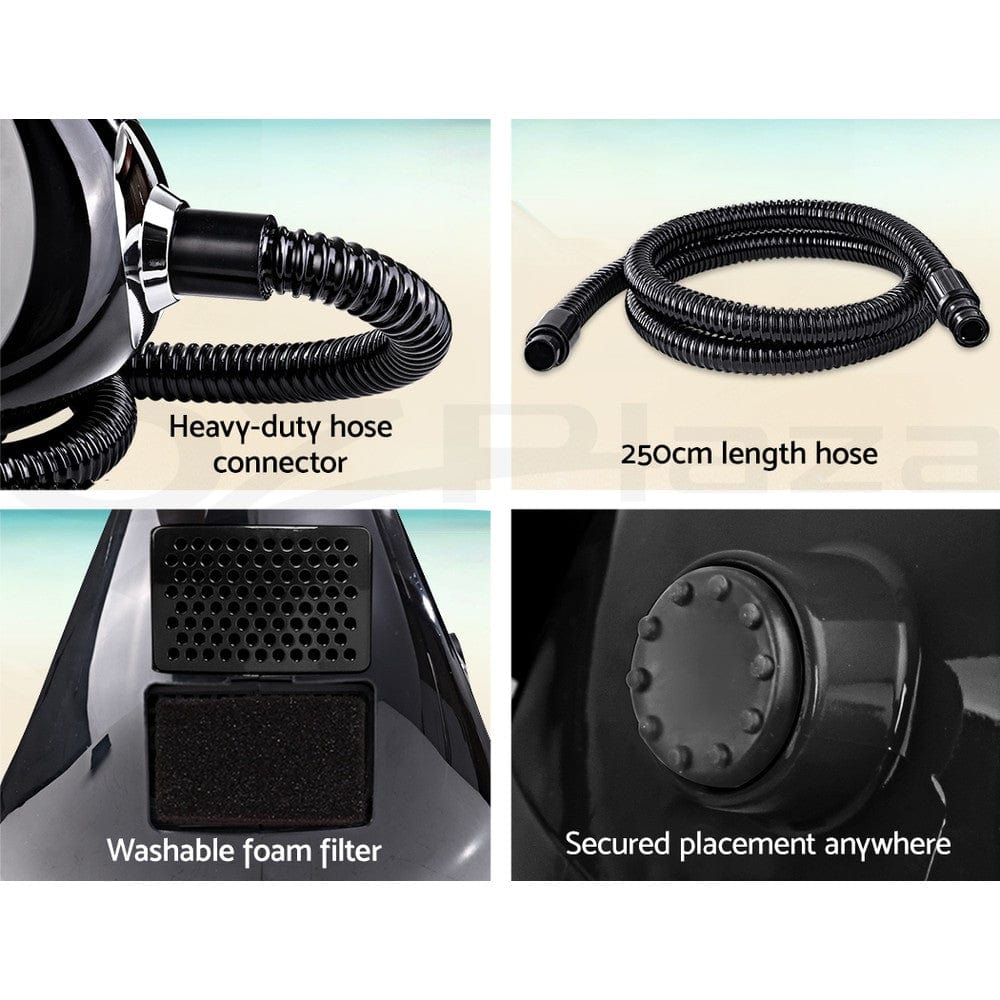 Professional HVLP Spray Tan Machine Kit with Adjustable Spray Gun, Portable Spray Tent & Fixed Speed System - Perfect for Salon, Home Use & Sunless Tanning Business