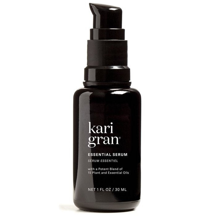 Kari Gran Essential Serum - Hydrating Anti-Aging Face Serum with Vitamin C & E | Perfect for Daily Skincare Routine & Nighttime Moisturizing