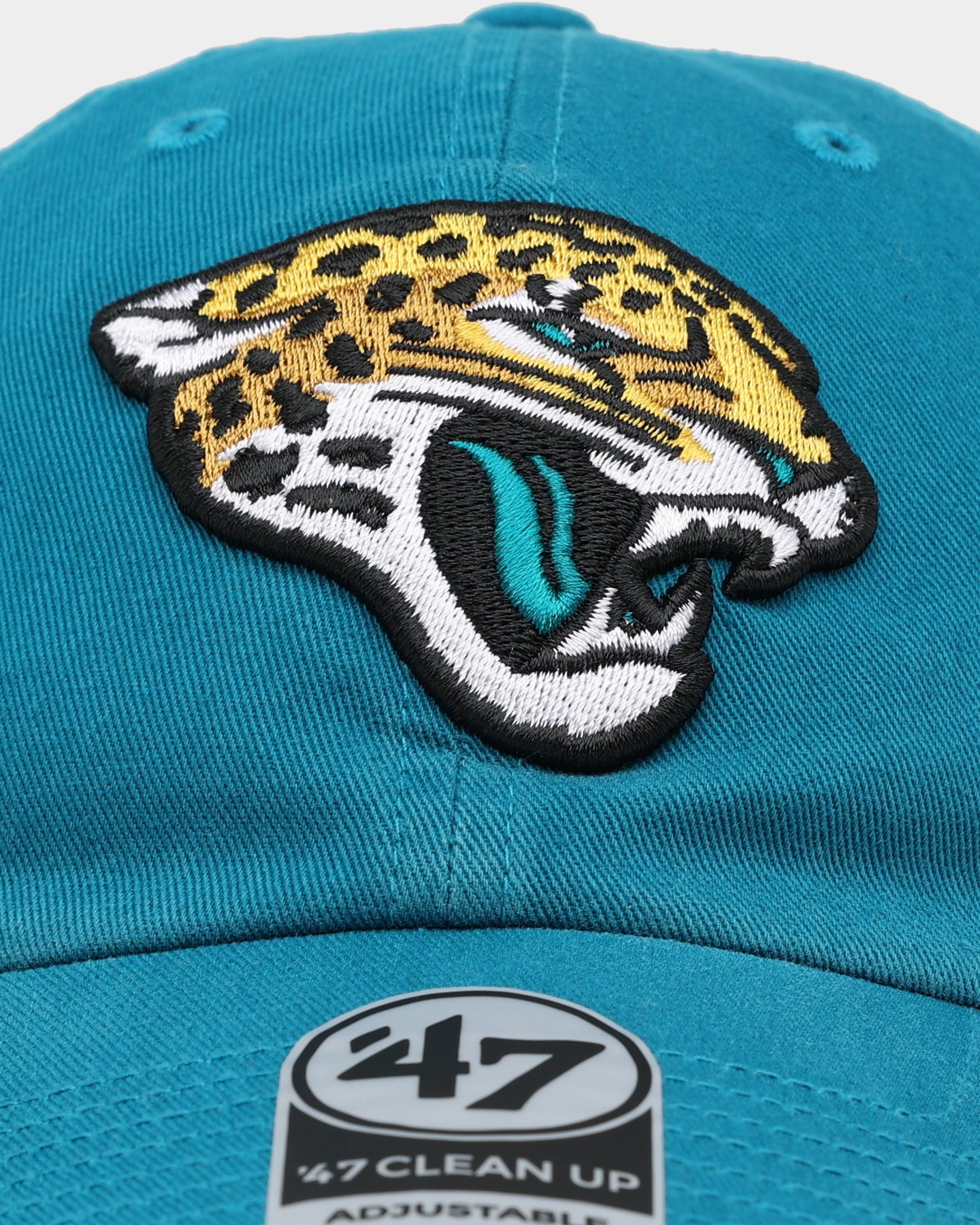 47 Brand Kids' Jacksonville Jaguars 47 Clean Up Adjustable Strapback Hat - Dark Teal - Perfect for Game Day, School & Outdoor Activities