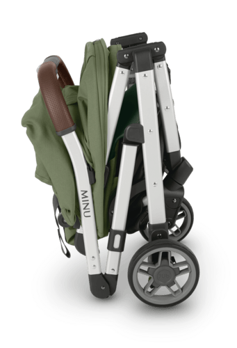 UPPAbaby Minu V2 Lightweight Compact Stroller - Foldable Travel Stroller for Babies & Toddlers - Perfect for Air Travel, Shopping & Everyday Use