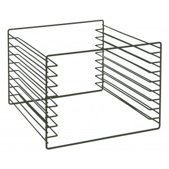 Focus FTSM8GN 8-Tray Slide Module - Heavy Duty Server Rack Wire Organizer for Data Center & Network Cabinet Organization