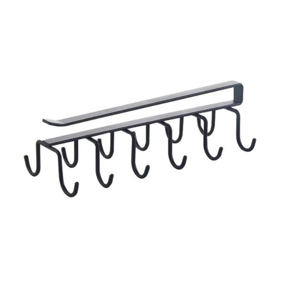 KEDUODUO Cup Holder - Simple & Creative Punch-Free Storage Rack for Tea Cups, Upside Down Drain Rack - Perfect for Kitchen, Office, and Bathroom Organization