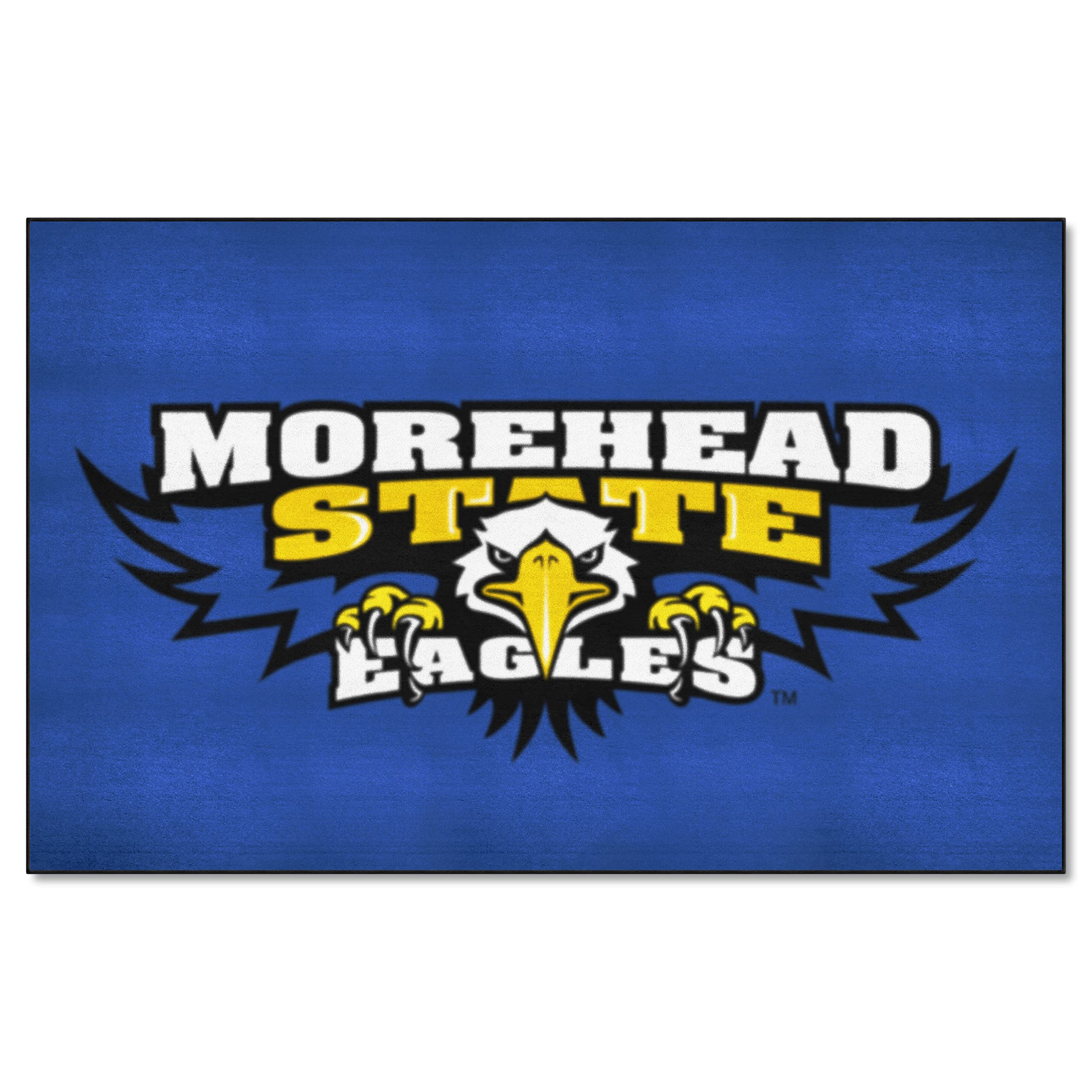 FANMATS NCAA Ulti-Mat - Premium College Sports Floor Mat for Game Day Decor, Dorm Room & Fan Cave - Officially Licensed Team Designs