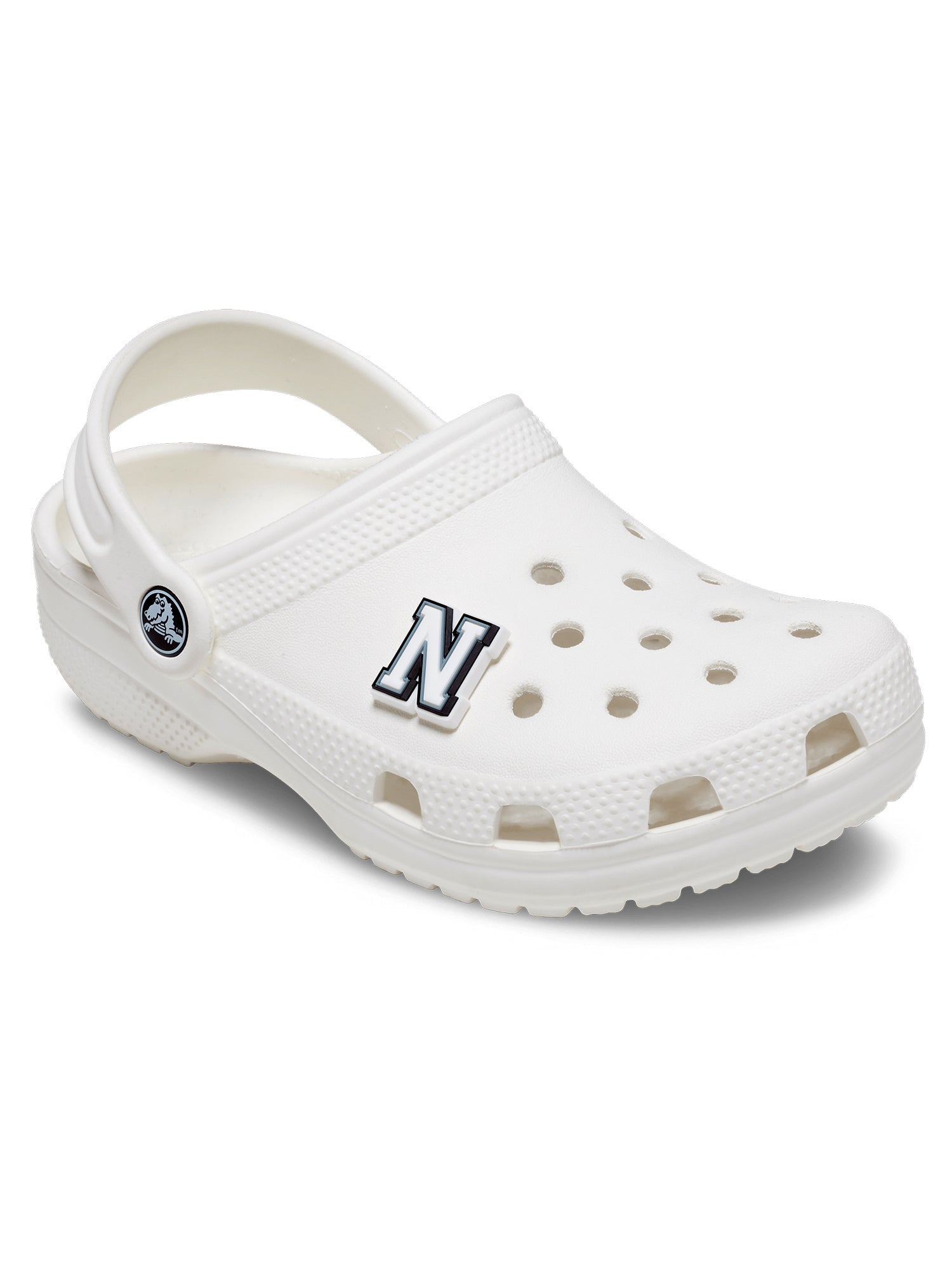 Crocs Jibbitz Letter N Charms - Customizable Shoe Accessories for Crocs Clogs & Sandals - Perfect for Personalization, Gifts & Kids' Fashion