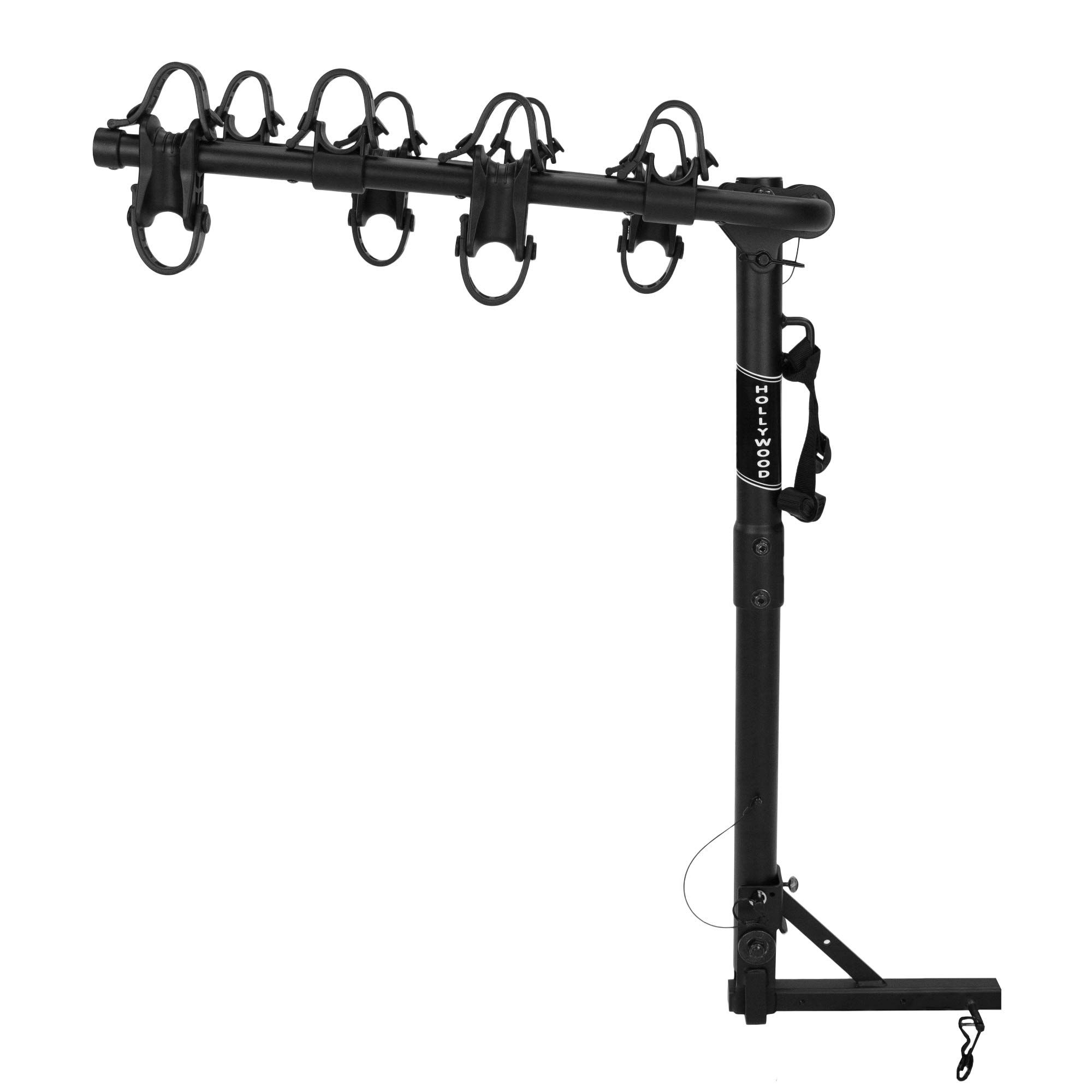 Hollywood Racks Traveler Hitch Mount Bike Rack - 2 Bike Carrier for SUV, Truck & Minivan - Easy Installation & Secure Transport for Road Trips & Outdoor Adventures