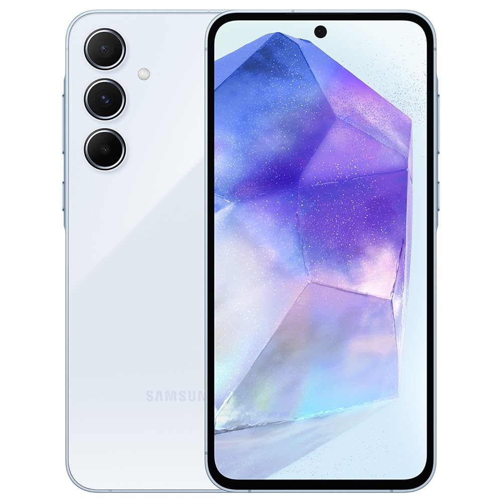 SAMSUNG Galaxy A55 5G Unlocked Smartphone (128GB ROM, 8GB RAM) 6.6