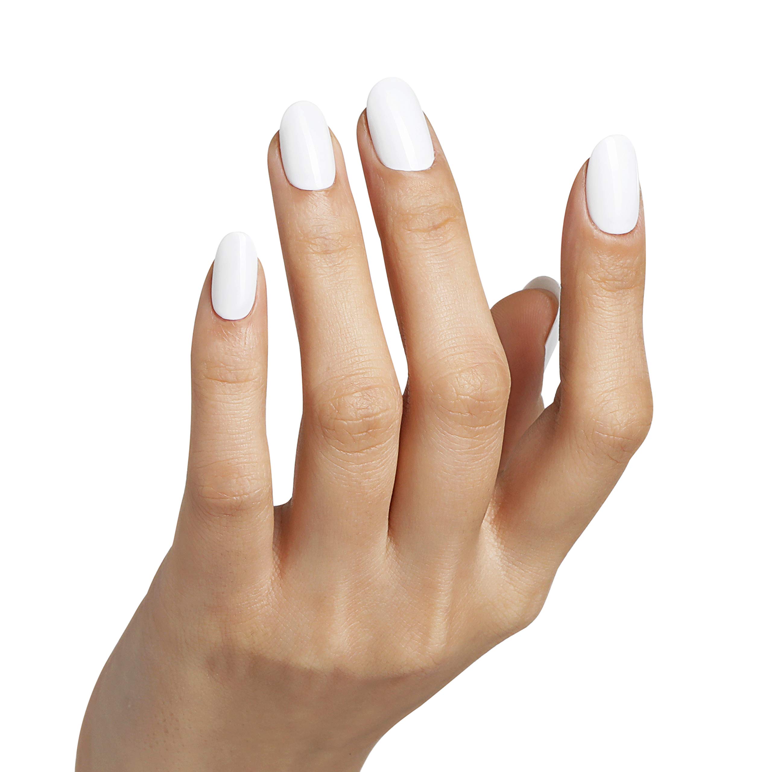 Bluesky Gel Nail Polish - Cream Puff 80501 French White 10ml | UV LED Cured Nail Art | Perfect for Manicures, Pedicures & Salon Nail Designs