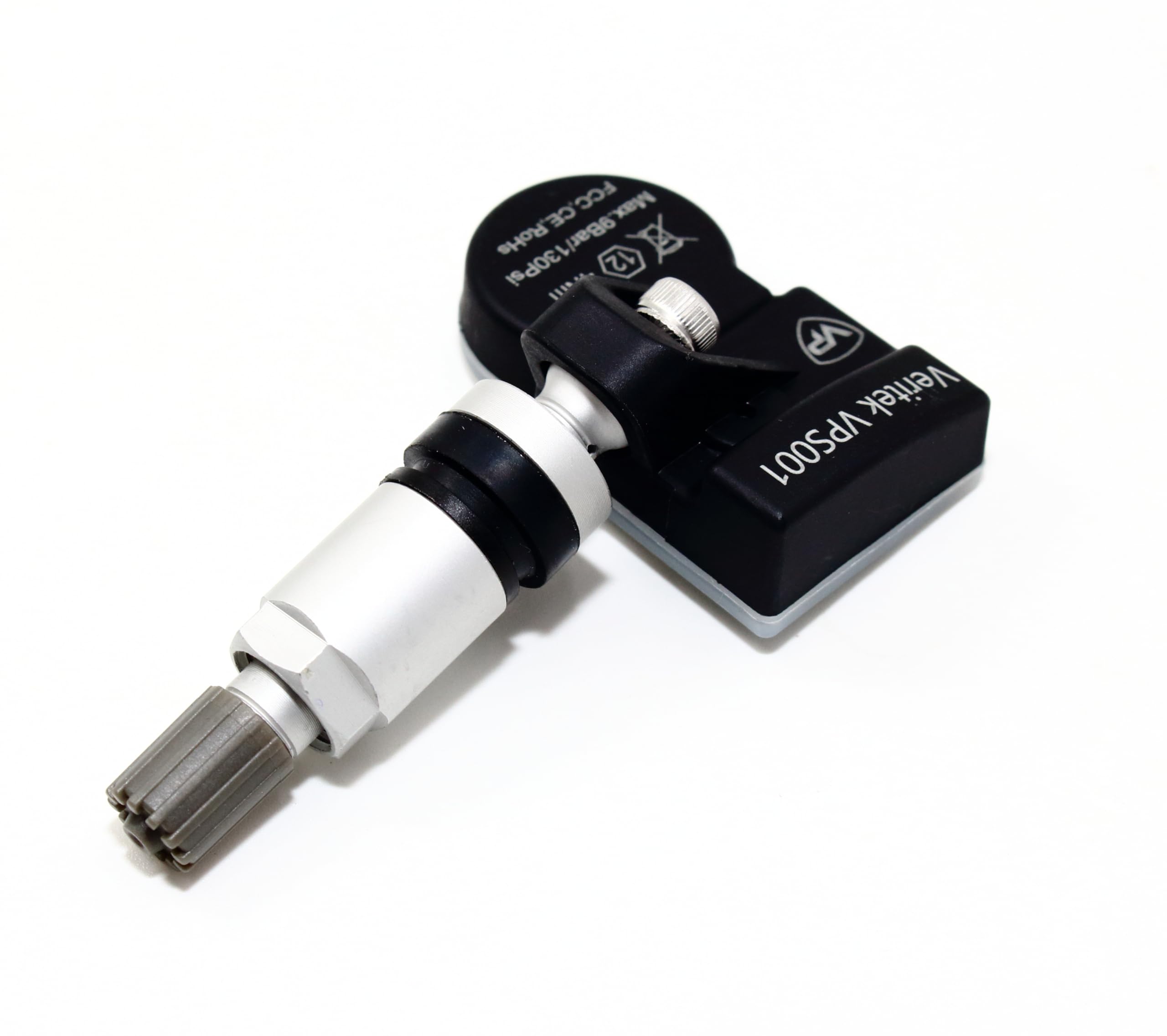 Set of 4 MAX MXSA001 TPMS 315MHz Tire Pressure Monitoring Sensors - Compatible with Infiniti QX80 & Nissan Armada - Replaces 407005UV0A - Includes Silver Aluminum Valve Stems - Perfect for Off-Roading, Long Trips & Winter Driving