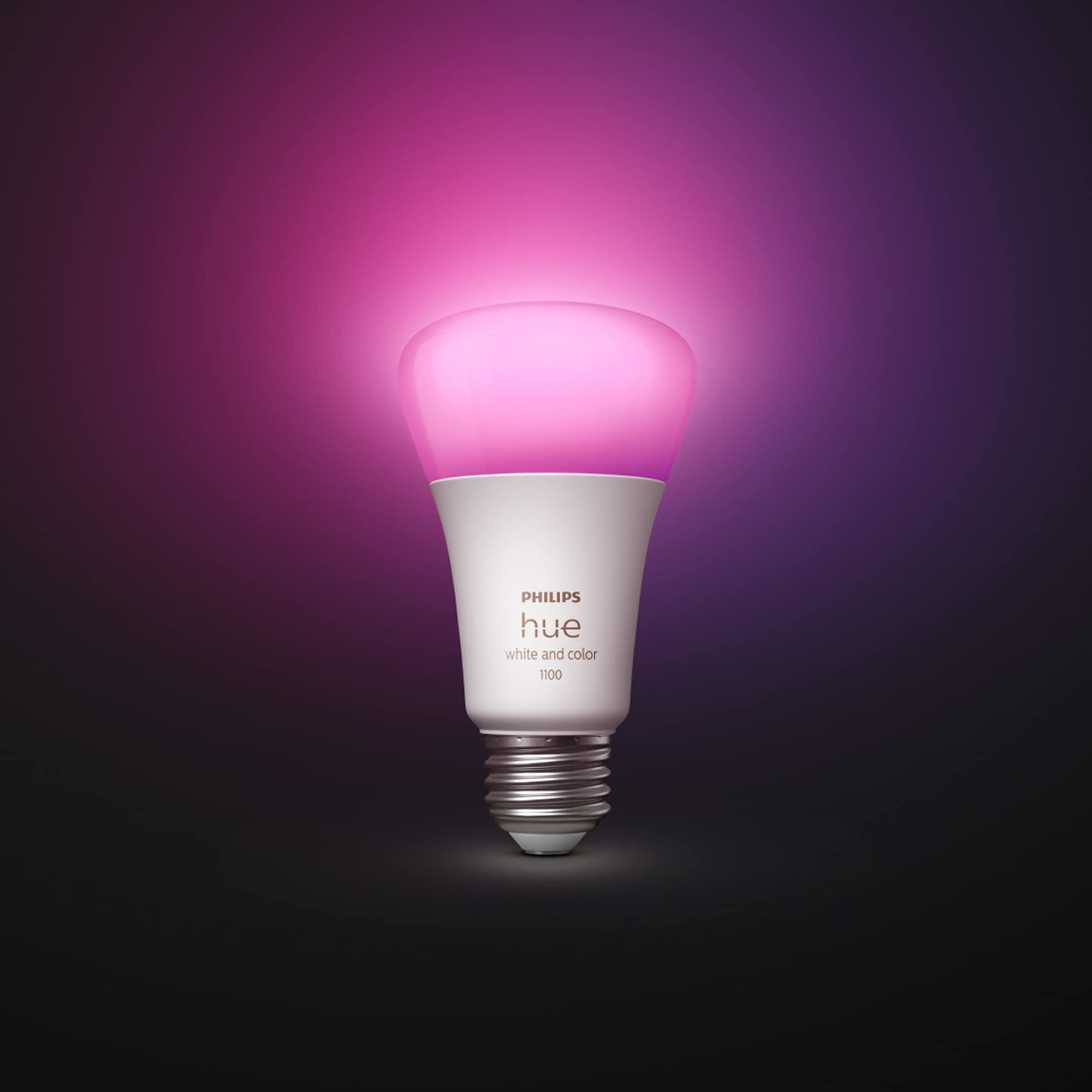 Philips Hue 75W Color Smart Button Starter Kit with 4 A19 Smart Bulbs & Hue Hub - Works with Alexa, Google Assistant & Apple HomeKit (563338) | Smart Lighting for Home Automation, Bedroom, Living Room & Office