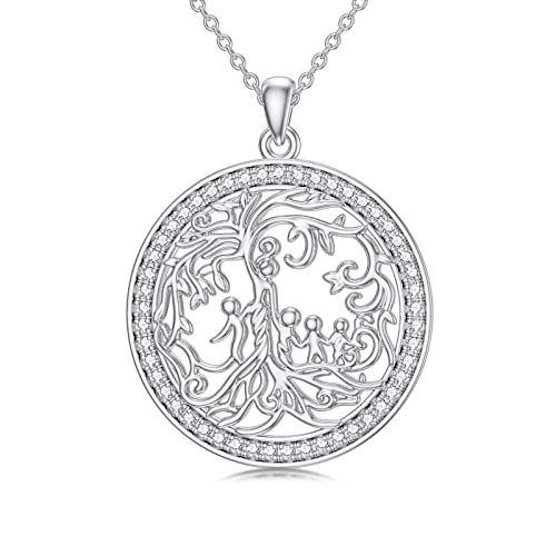 I-Mother and 4 Child-Cubic Zirconia