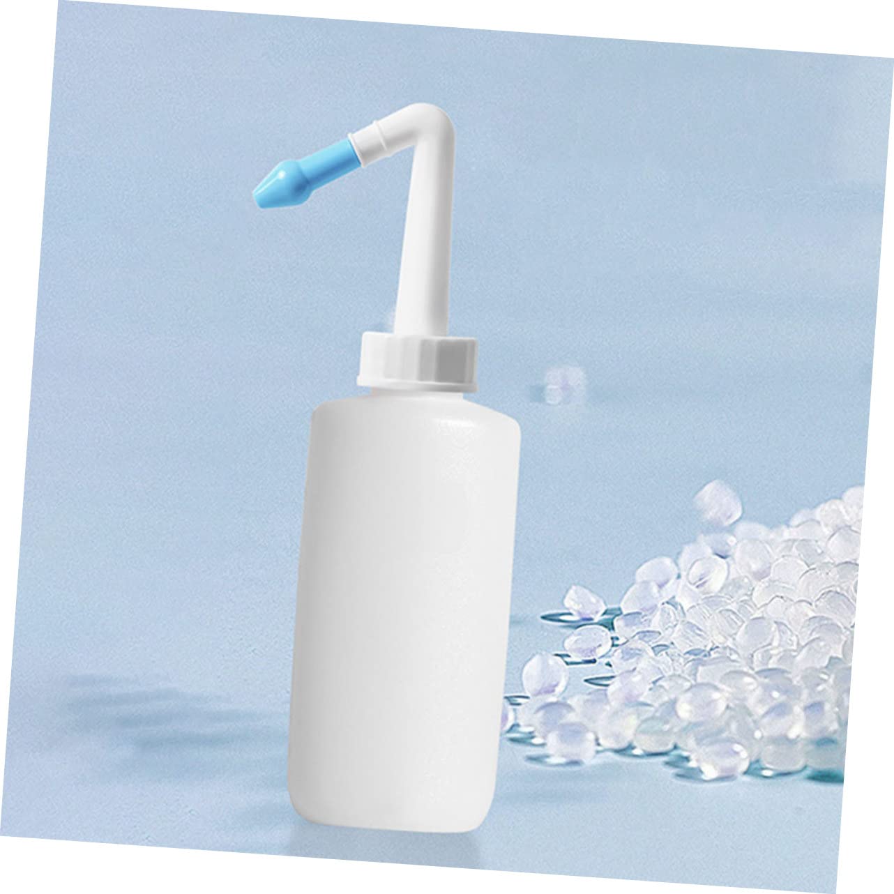 Zerodeko 300ml Nasal Irrigation Bottle - Easy-to-Use Nose Cleaner & Sinus Rinse Kit for Allergy Relief, Cold & Flu | Perfect for Adults & Kids Nasal Care at Home