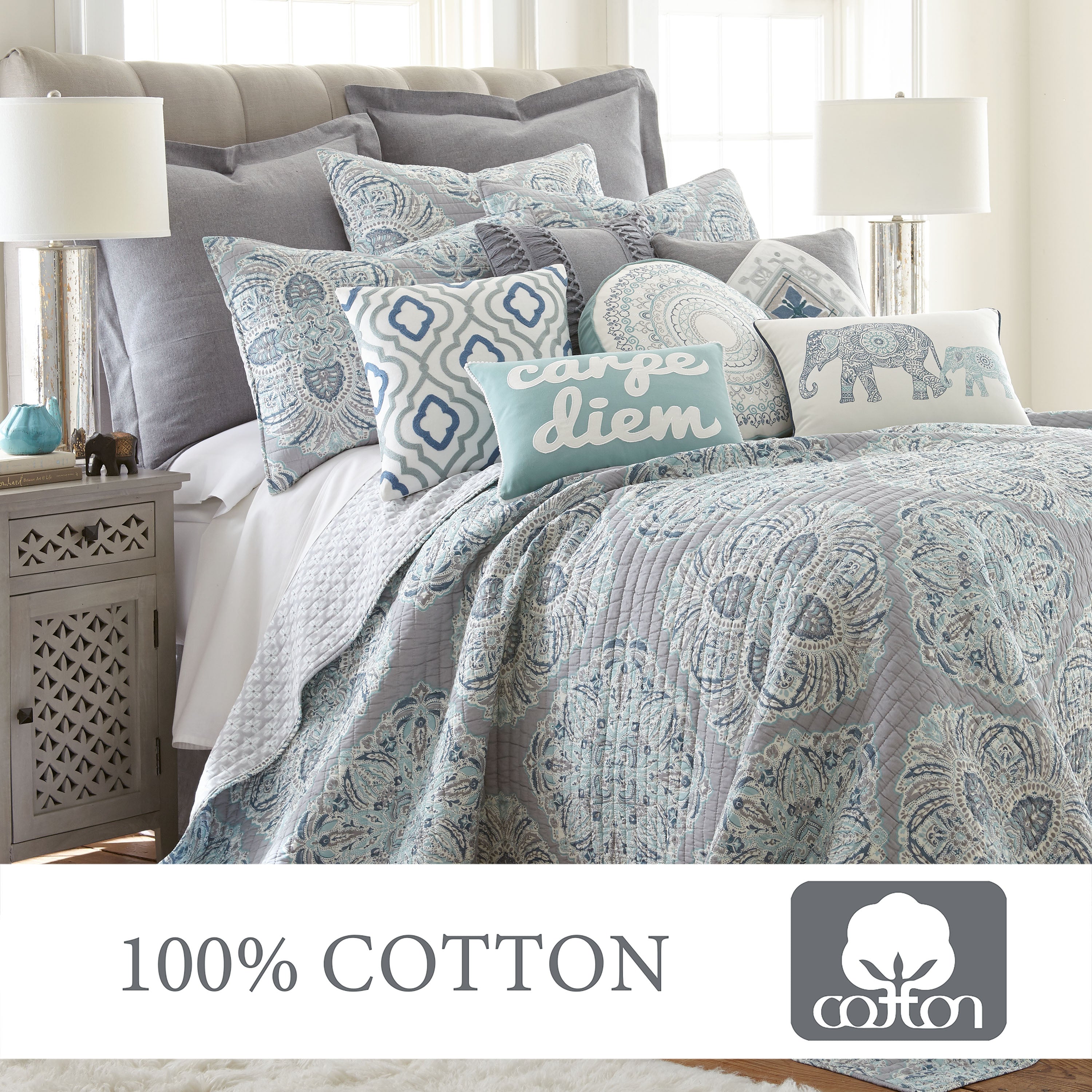 Tania Quilt - Soft & Cozy Bedding Set for All Seasons | Perfect for Home, Dorm, or Guest Room Comfort