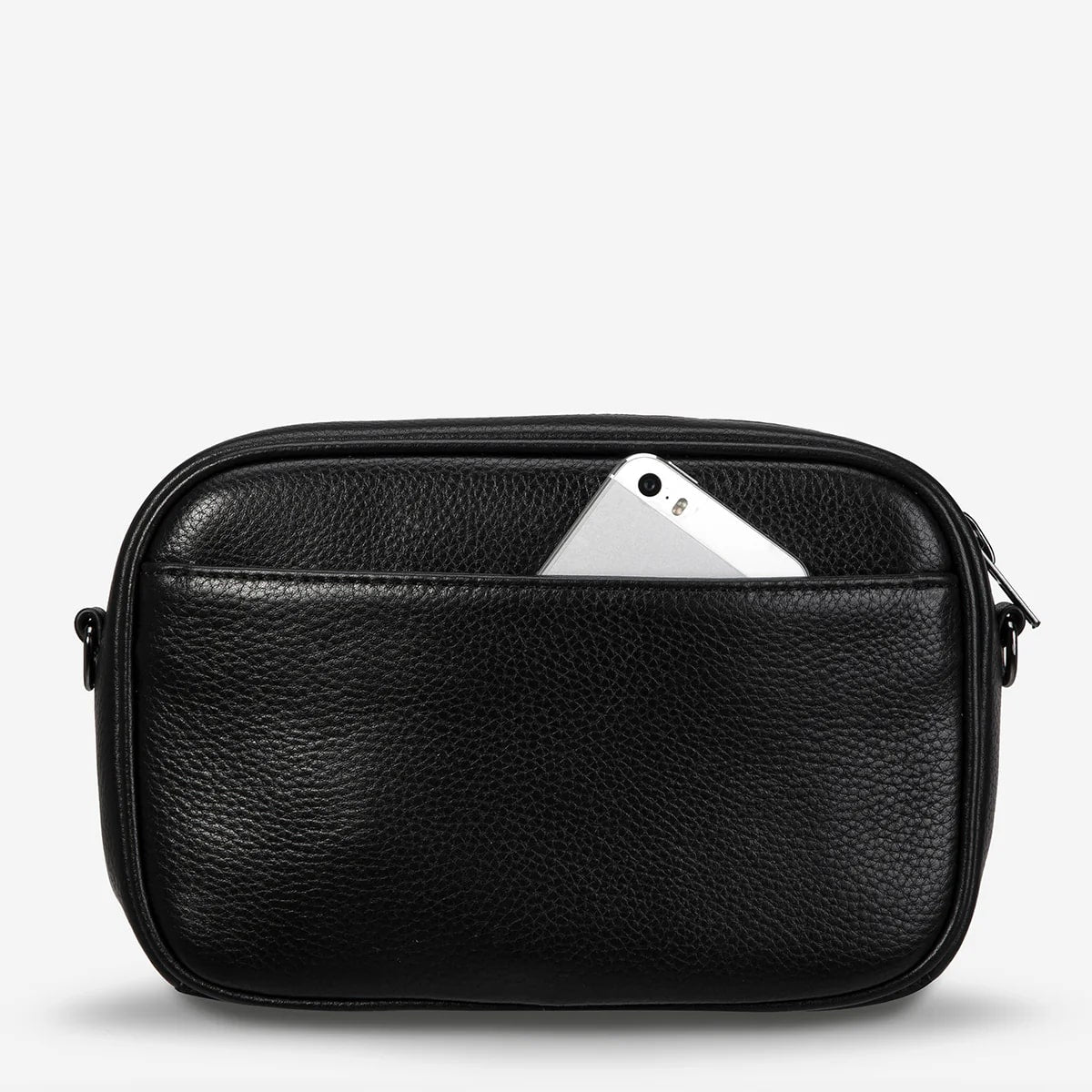 Status Anxiety Plunder Bag - Stylish Black Crossbody Bag for Women | Perfect for Work, Travel & Everyday Use