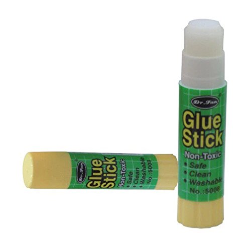 3D Printer Glue Sticks - Extra Wide Non-Toxic Washable Adhesive for Strong Bed Adhesion | Perfect First Layer for PLA, ABS, PETG & All 3D Printing Filaments | Ideal for Home, School & Professional 3D Printing Projects (2 Pack)