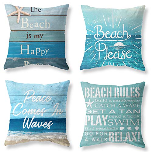 A Blue Beach