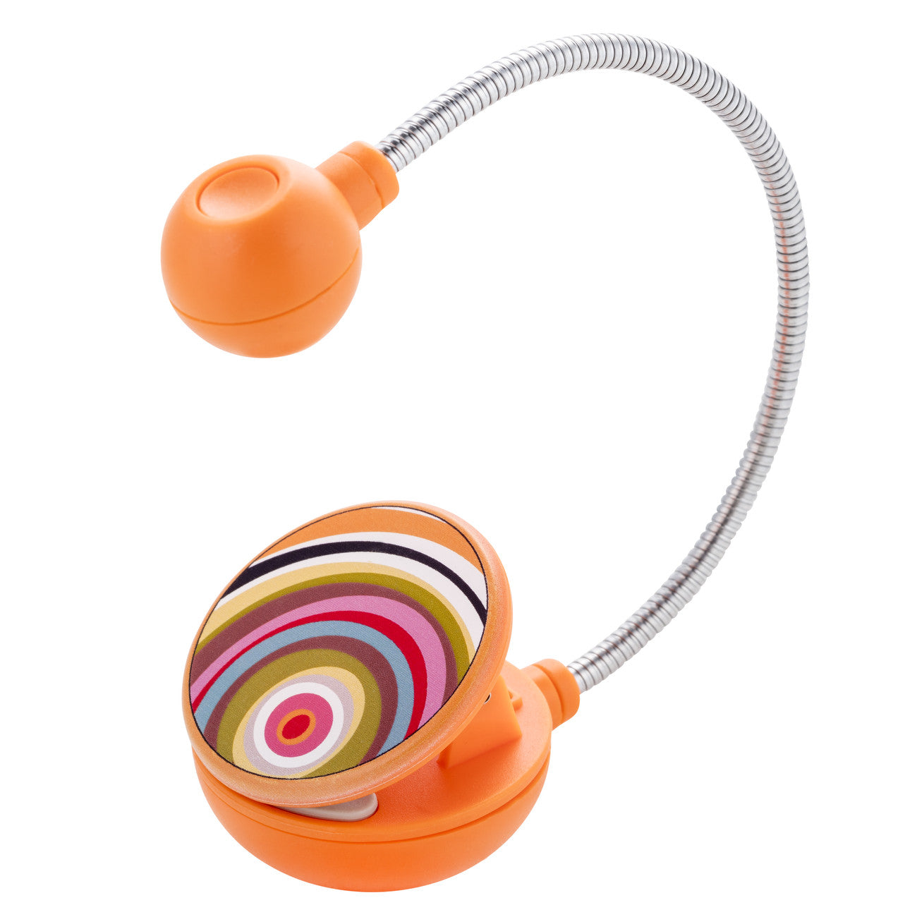 French Bull LED Disc Book Light - Adjustable Clip-On Reading Light for Books, Kindle, and Nightstand - Perfect for Bedtime Reading, Studying, and Travel