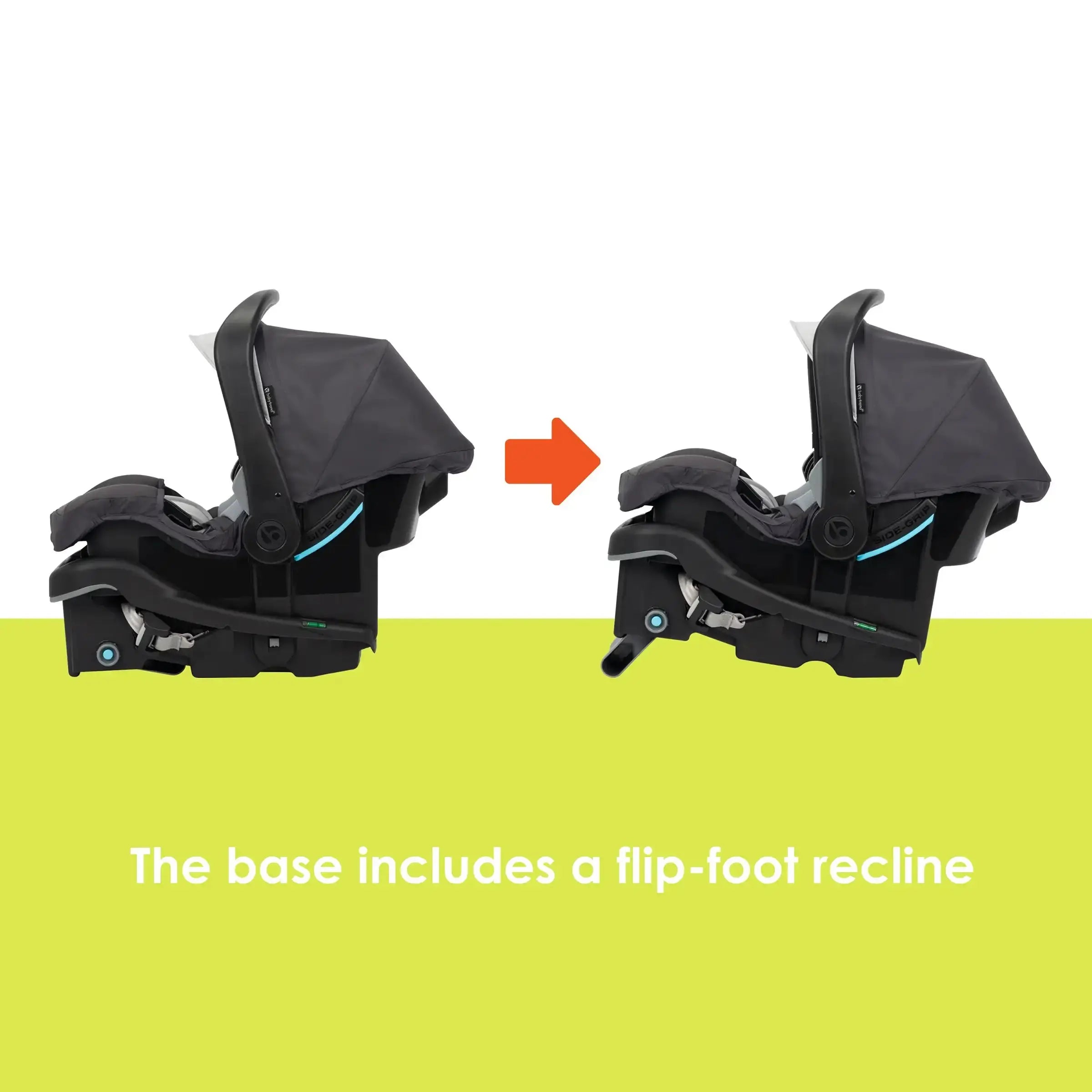 EZ Lift™ PRO Infant Car Seat in Dash Midnight – Lightweight, Safe & Easy to Install – Kohl's Exclusive Baby Car Seat for Newborns & Infants – Perfect for Travel, Shopping & Daily Commutes