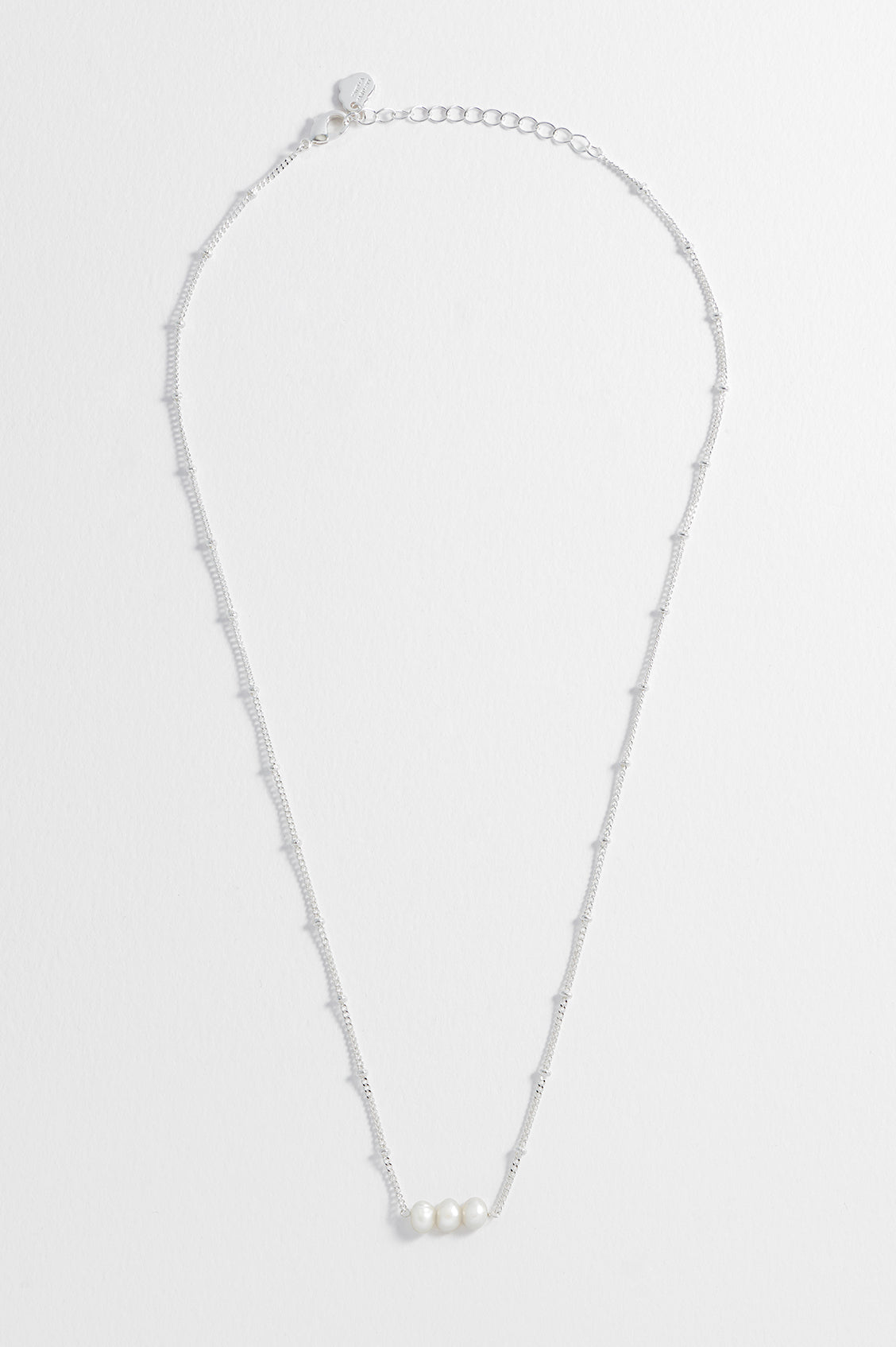 Elegant Beaded Chain and Pearl Necklace for Women - Perfect for Weddings, Parties & Special Occasions