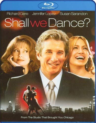 Shall We Dance? [Blu-ray] - Romantic Comedy Dance Movie for Date Night & Family Entertainment