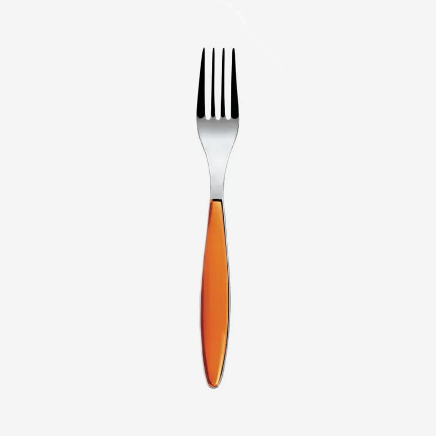 Guzzini Feeling Fork - Premium Stainless Steel Flatware Set for Fine Dining, Elegant Table Setting & Special Occasions - Perfect for Restaurants, Weddings & Dinner Parties