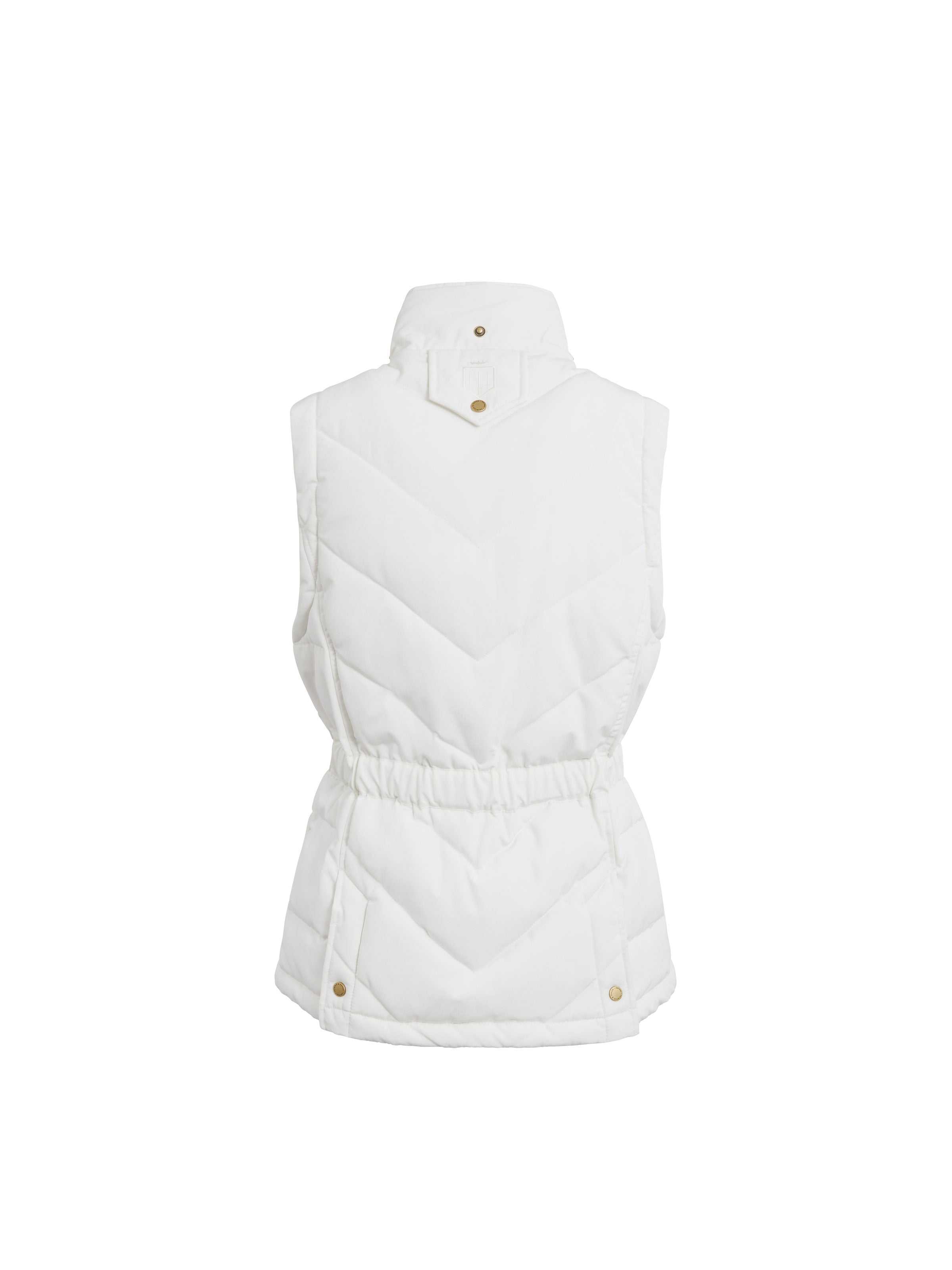 Charlotte Gilet Winter White - Women's Fashion Vest for Layering & Warmth | Perfect for Fall, Winter & Outdoor Activities