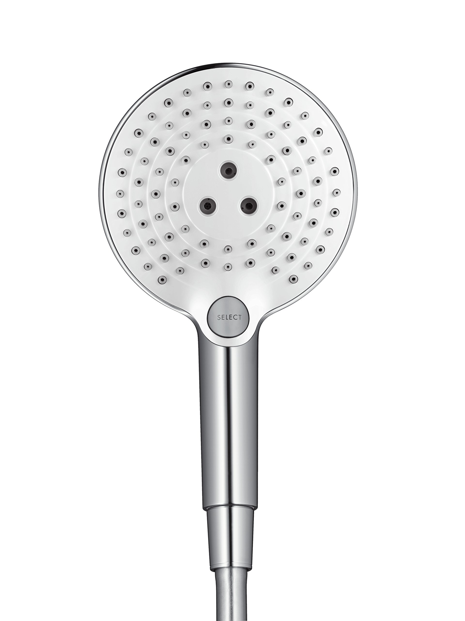 Hansgrohe Raindance Select S 120 3-Jet Shower Holder Set with 160 cm Shower Hose - Premium Bathroom Fixture for Modern Home & Spa Experience