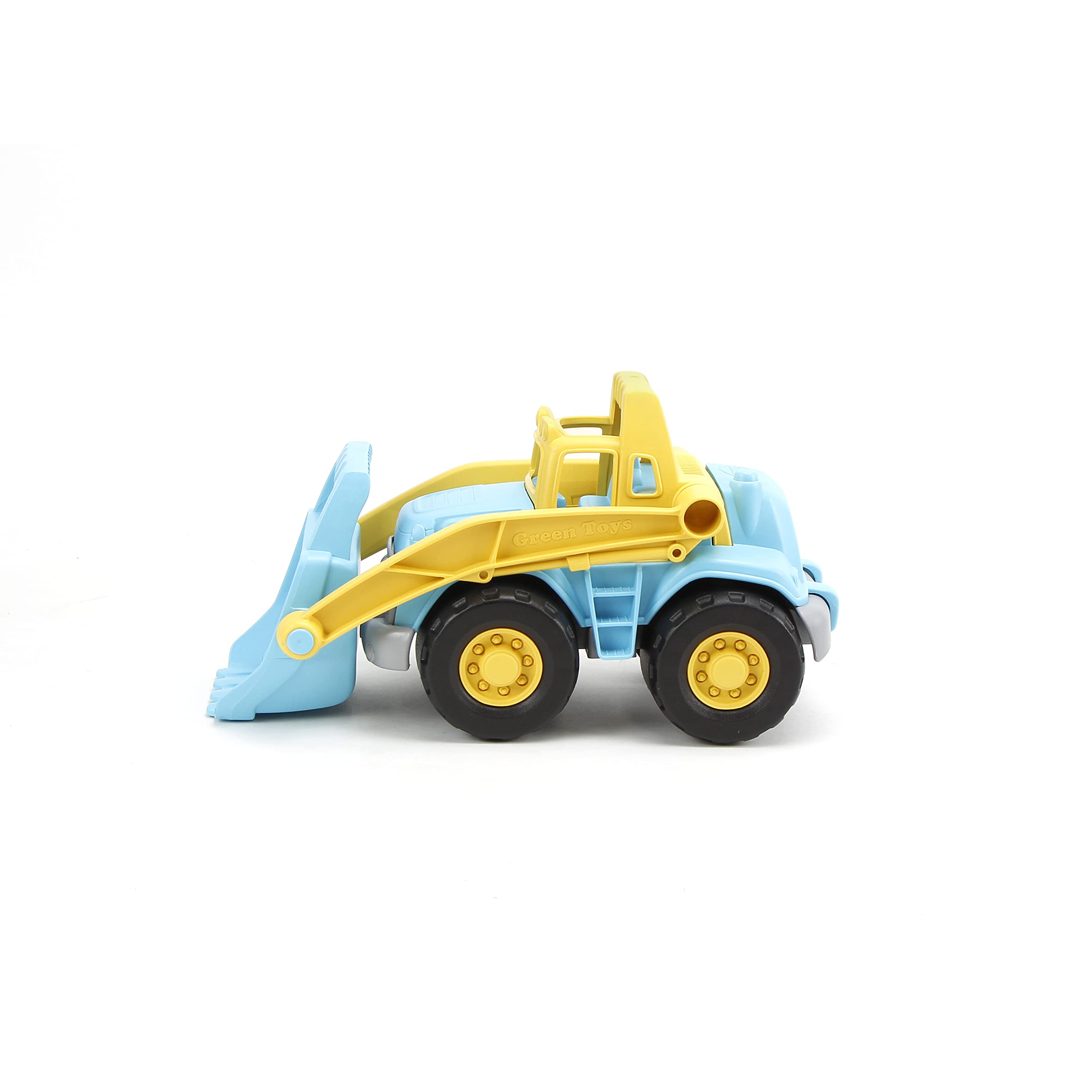 Green Toys Construction Dump Truck - Eco-Friendly Toy for Kids, Made from 100% Recycled Plastic - Perfect for Sandbox Play, Outdoor Activities & Imaginative Play
