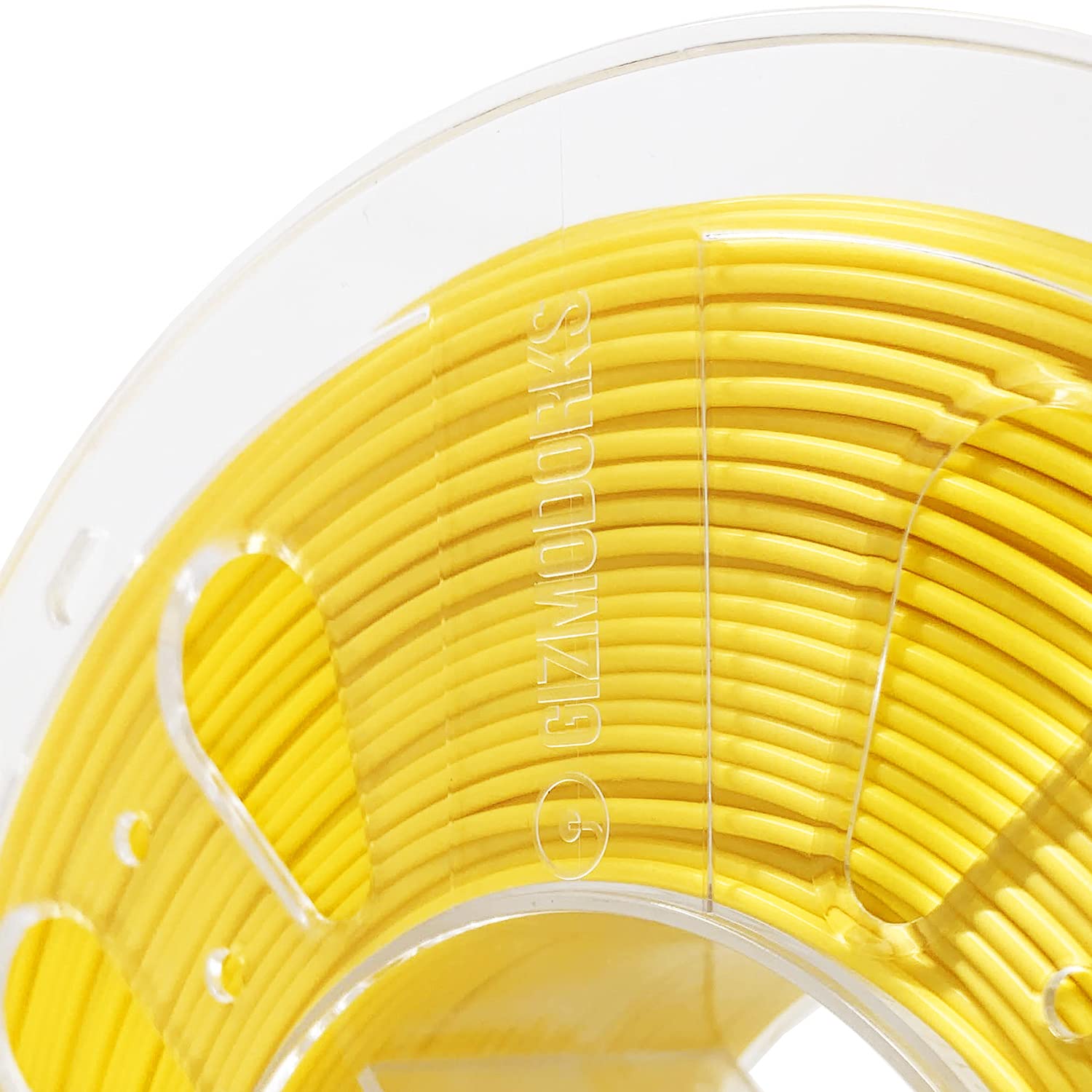 Premium Silk PLA 3D Printer Filament 1.75mm - 1kg Spool High Gloss Yellow Gold for Smooth Prints | Ideal for Cosplay, Jewelry & Decorative Models