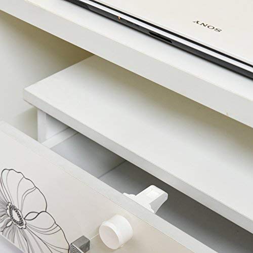 16 Pack Magnetic Cabinet Locks - Child Safety Latches for Baby Proofing Cabinets & Drawers | Strong Adhesive & Screw Installation | Perfect for Kitchen, Bathroom & Nursery Childproofing
