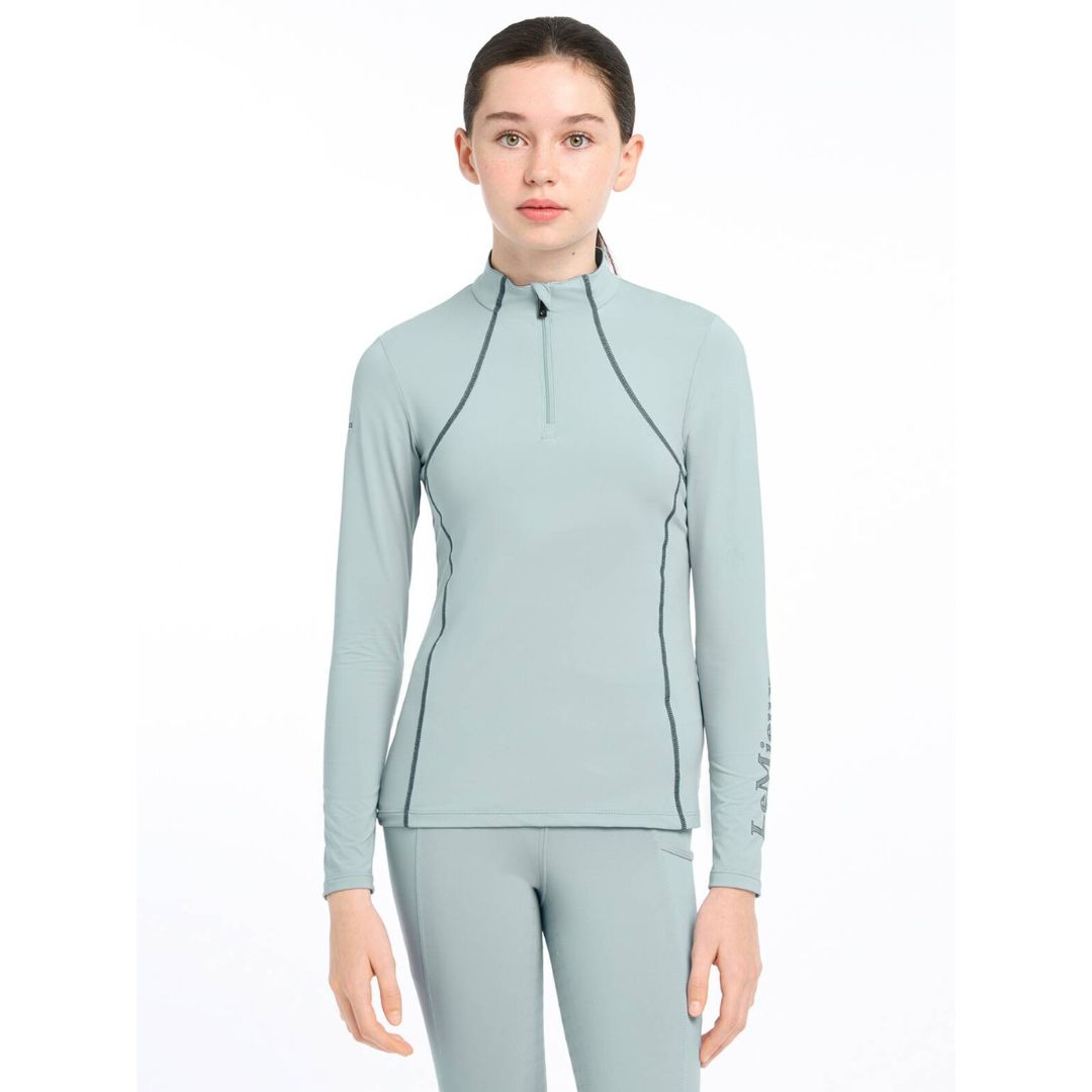 LeMieux Young Rider Base Layer - Breathable & Moisture-Wicking Equestrian Underwear for Horse Riding & Cold Weather - Perfect for Show Jumping, Dressage & Winter Training