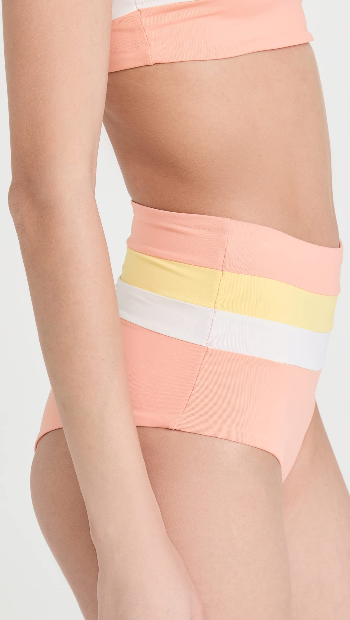 LSpace Women's Portia Bikini Bottoms - High Waisted Swimwear for Women, Sexy Bikini Bottom for Beach & Pool Vacations
