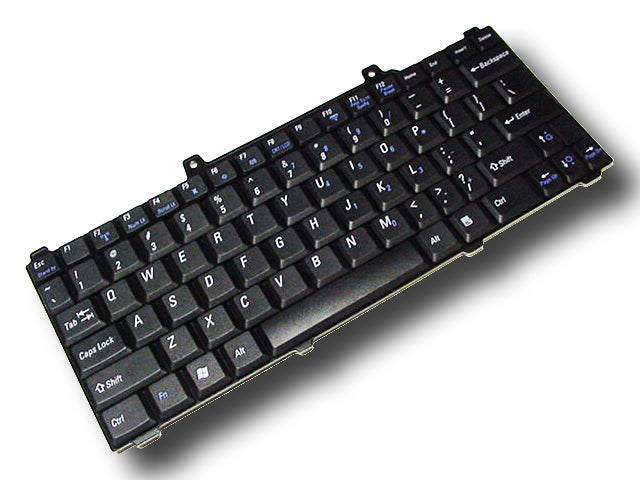 Original Dell Inspiron 700M/710M Laptop Keyboard Replacement (Part 0J5538) - Compatible with Inspiron 700M & 710M Series - Perfect for Typing, Office Work & Home Use