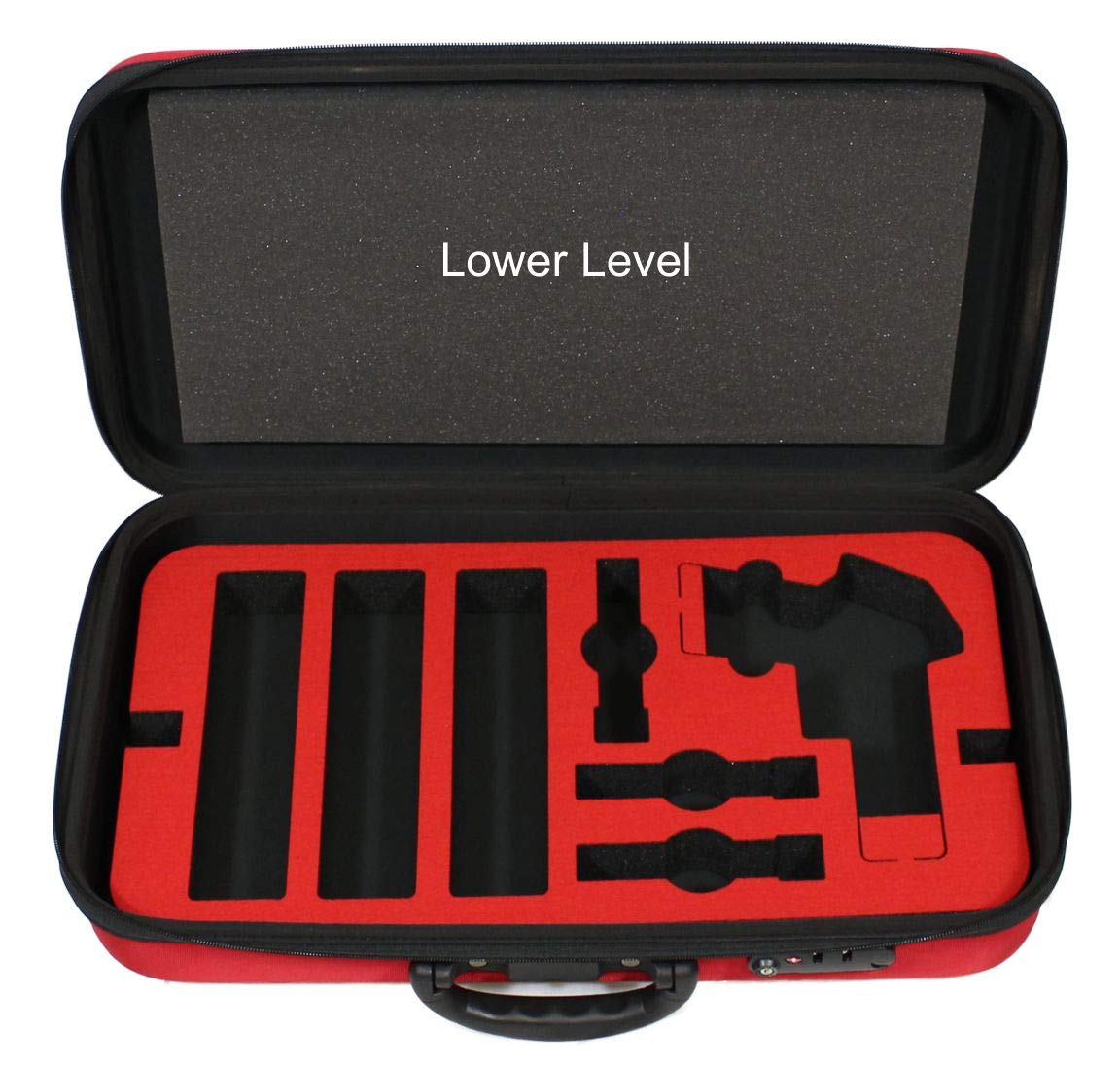 Peak Case SIG MPX Copperhead Covert Range Case - Durable Protective Cover for SIG MPX Pistols - Perfect for Range Shooting, Tactical Training & Firearm Storage