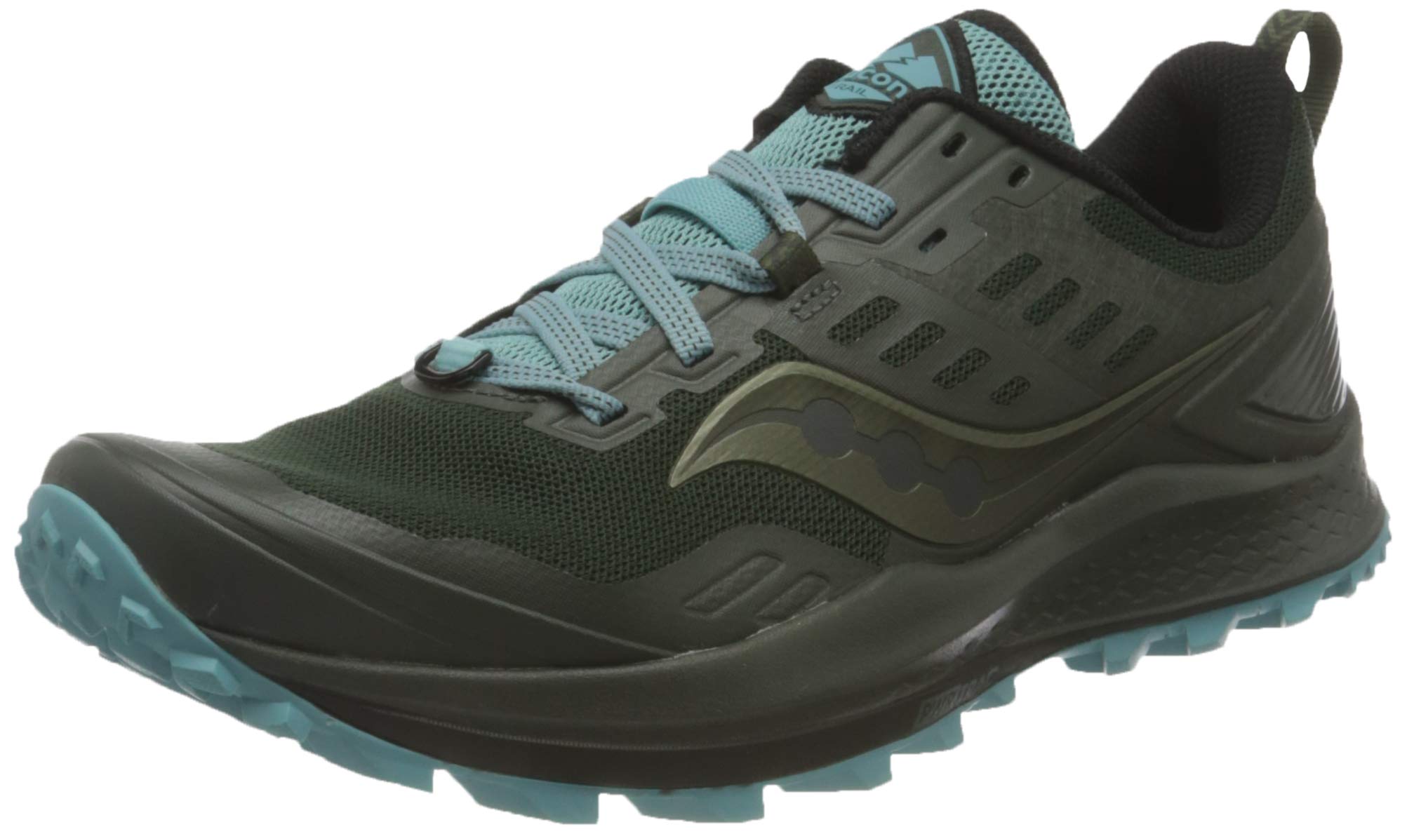 Saucony Women's Peregrine 10 Trail Running Shoes - Lightweight & Durable for Hiking, Jogging & Outdoor Adventures