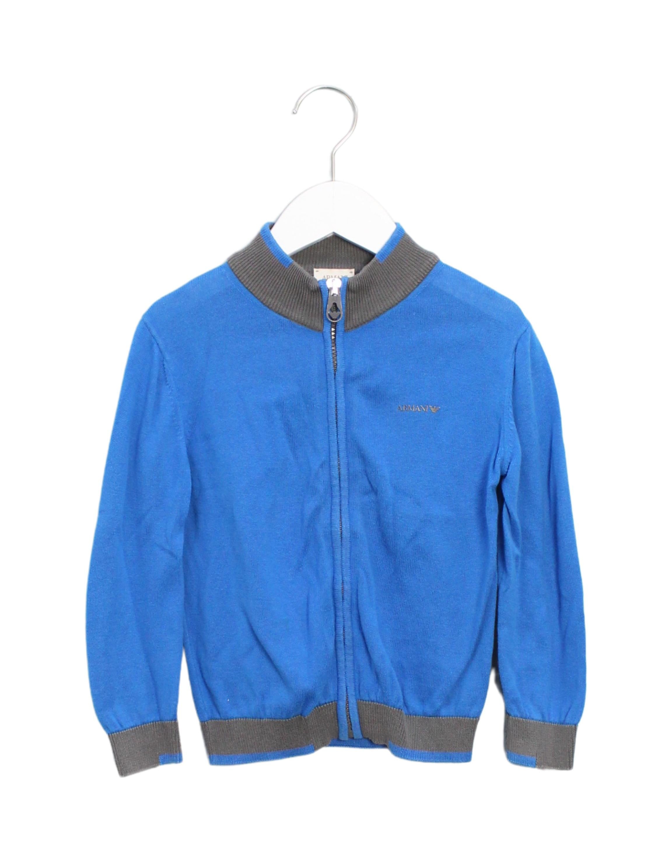 Armani Lightweight Jacket for Boys 4T (106cm) - Water-Resistant Windbreaker for Outdoor Play & Spring Fashion