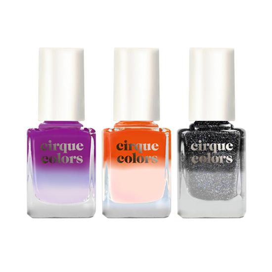 Cirque Colors Spellbound Trio - 3-Piece Nail Polish Set for Stunning Manicures | Perfect for Parties, Weddings & Special Occasions
