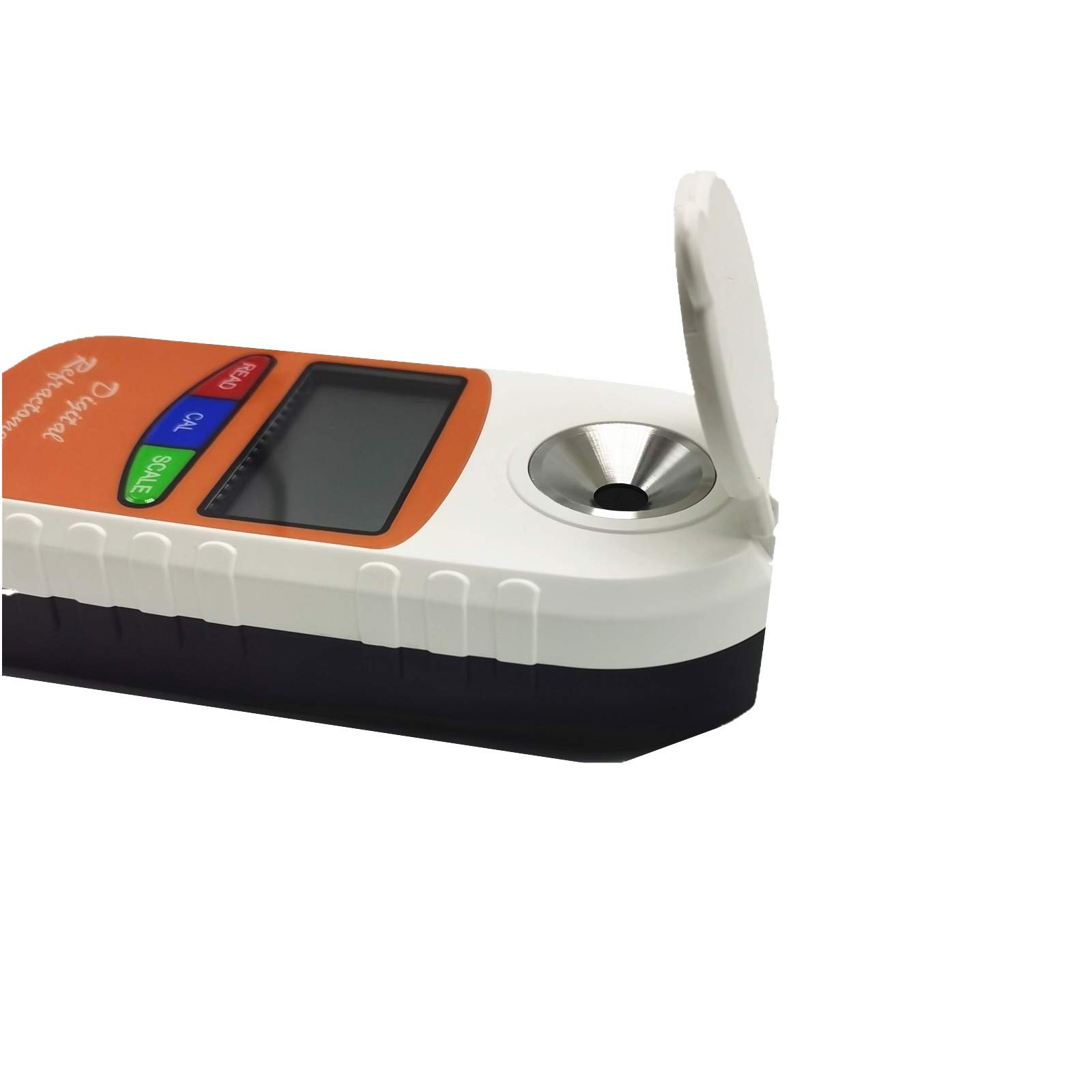 Digital Refractometer for Ethylene Glycol & Propylene Glycol - Pocket Antifreeze Tester with ATC for Engine Coolant, Automotive Maintenance & HVAC Systems