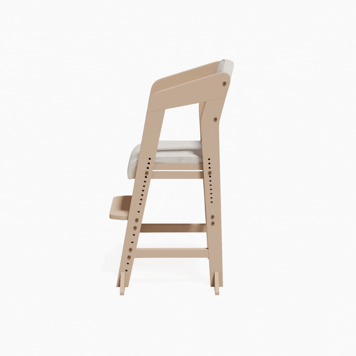 Aurora Adjustable Toddler Dining Chair with Safety Straps - High Chair for Babies & Kids - Perfect for Home, Restaurants, and Travel