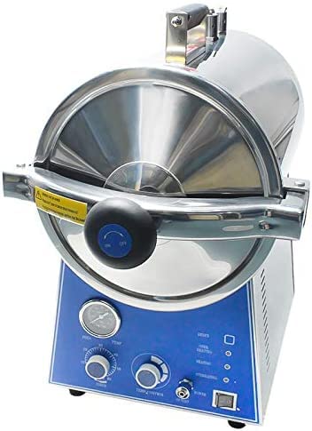 Premium 24L Stainless Steel Steam Autoclave Sterilizer - Lab Equipment for Medical, Dental & Tattoo Tools | High Performance Sterilization for Clinics, Hospitals & Laboratories