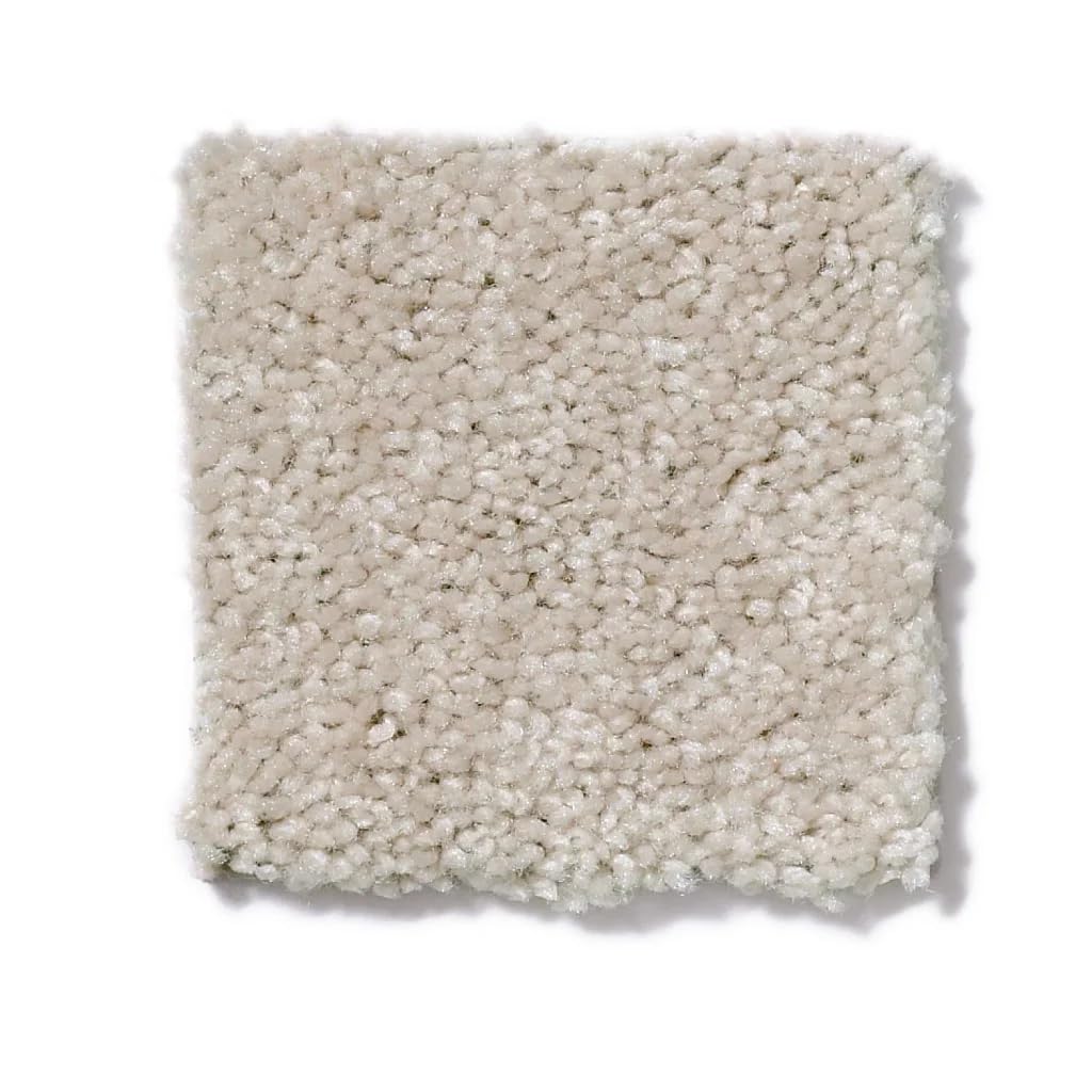KOECKRITZ Cream Area Rug - Soft & Plush 30 oz Polyester Carpet in Vanilla Cream | Multiple Sizes & Shapes (7'X7' Square) | Medium Density 1/2