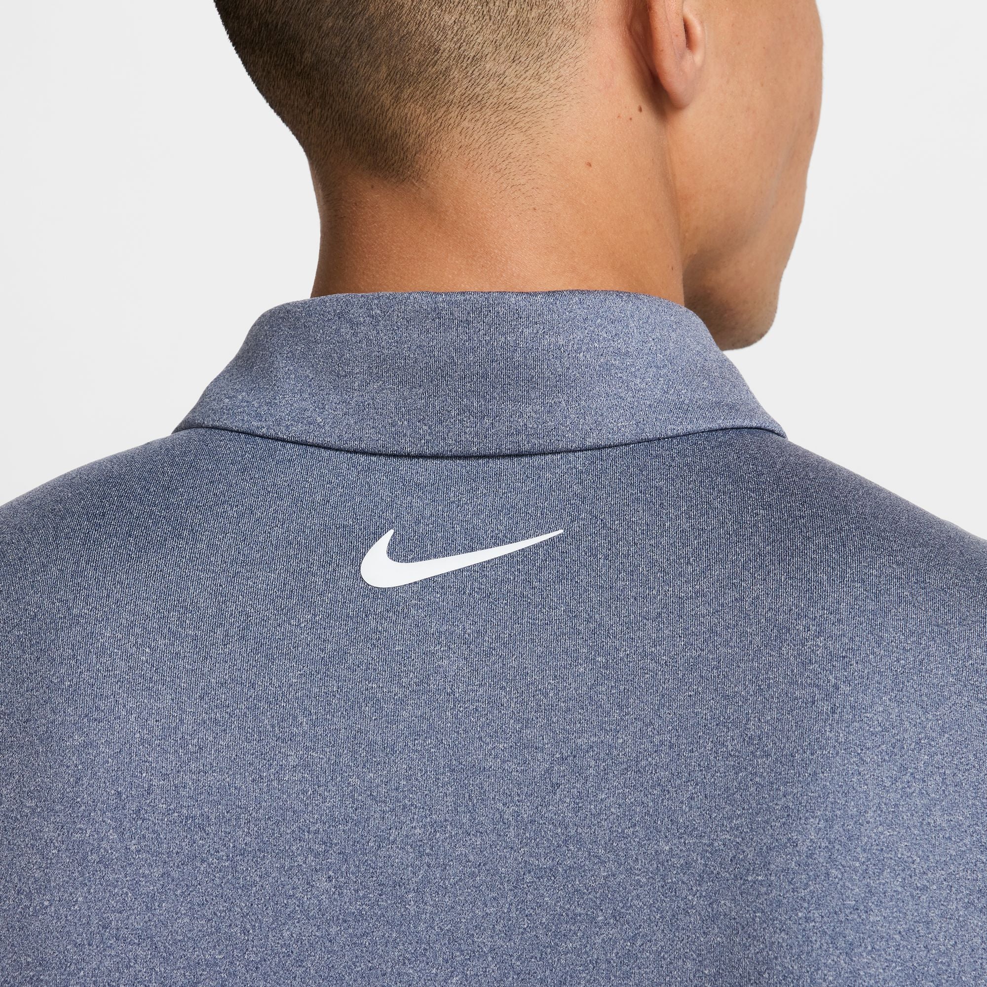 Nike Men's Tour Heathered Golf Polo Shirt - Moisture-Wicking & Breathable for Comfort on the Course | Perfect for Golf, Casual Wear & Outdoor Activities