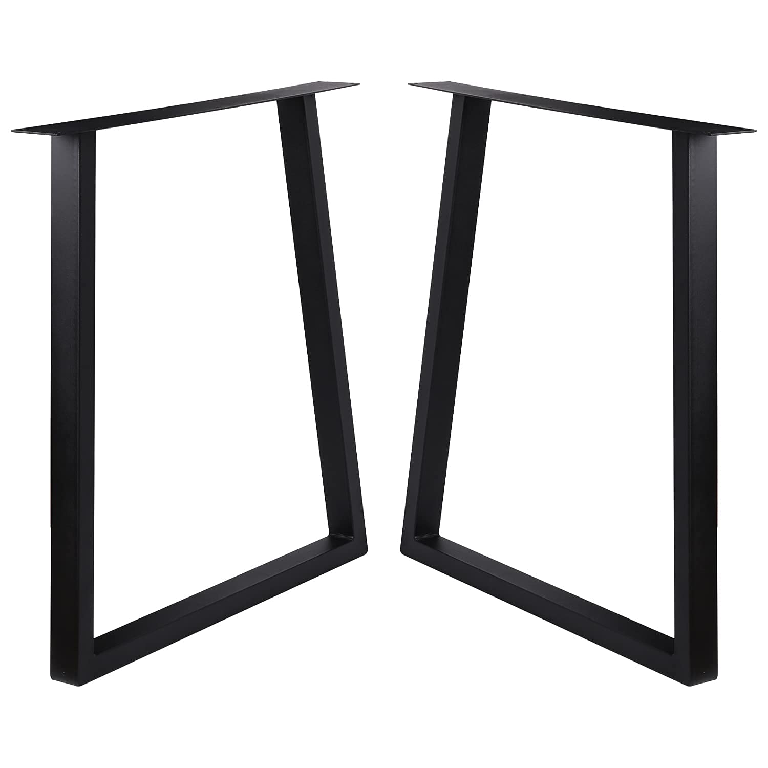 Heavy Duty Metal Trapezoid Table Legs 28