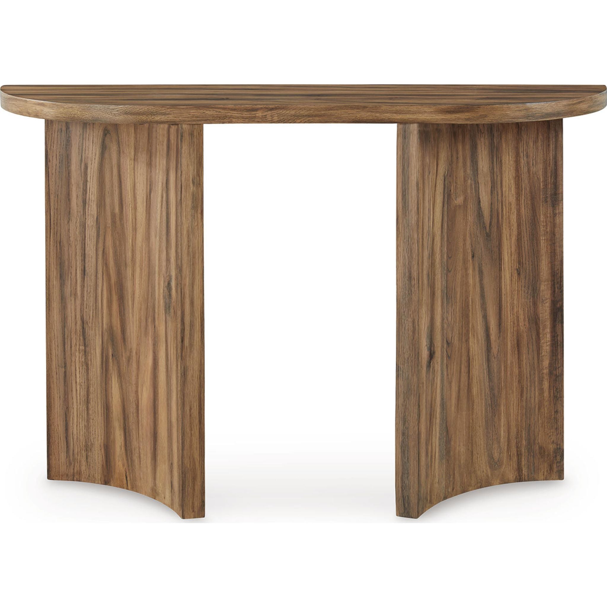 Austanny Sofa Table - Warm Brown Console Table for Living Room, Entryway & Hallway - Perfect for Decor, Storage & Display