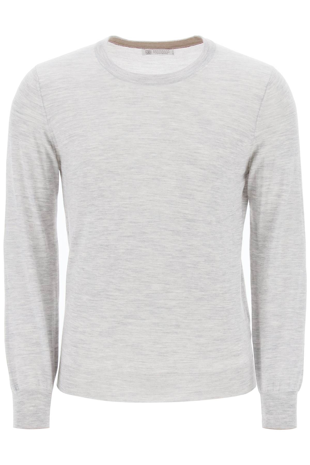 Brunello Cucinelli Luxury Cashmere Sweater for Women - Soft & Warm Winter Pullover - Perfect for Office, Travel & Casual Outfits