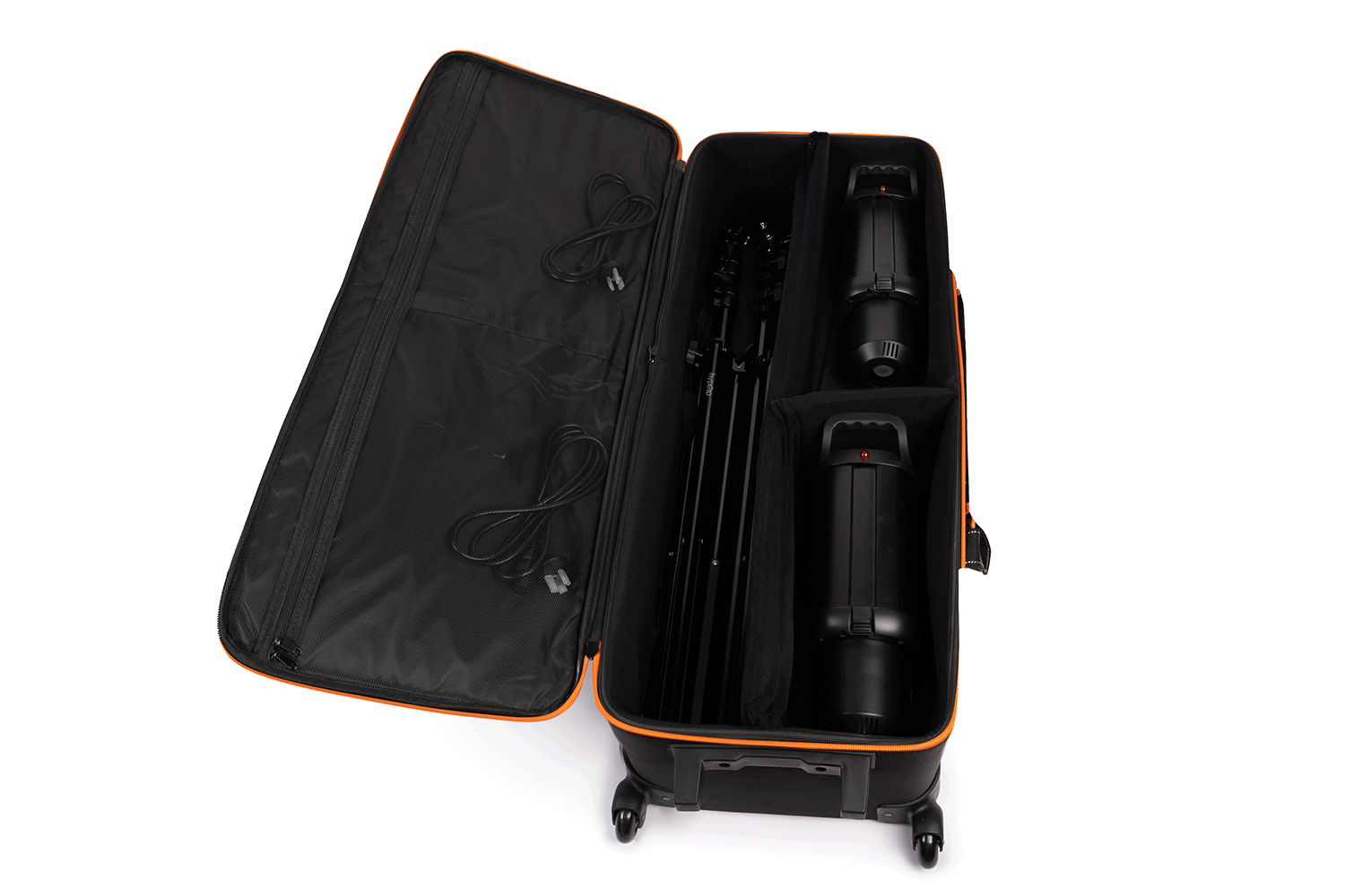 Godox CB 06 Large Professional Flash Strobe Photography Studio Lighting Trolley Bag - Durable Case for Speedlights & Equipment - Perfect for On-Location Shoots & Studio Photography (Demo Stock)