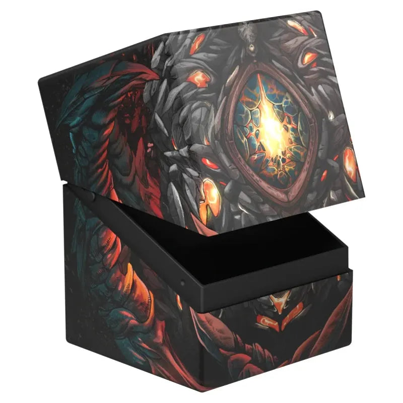 Boulder 100+ RTE Deck Box - Tarkir Dragonstorm: Mox Jasper - Premium MTG Card Storage for Collectors & Players - Perfect for Game Nights & Tournaments