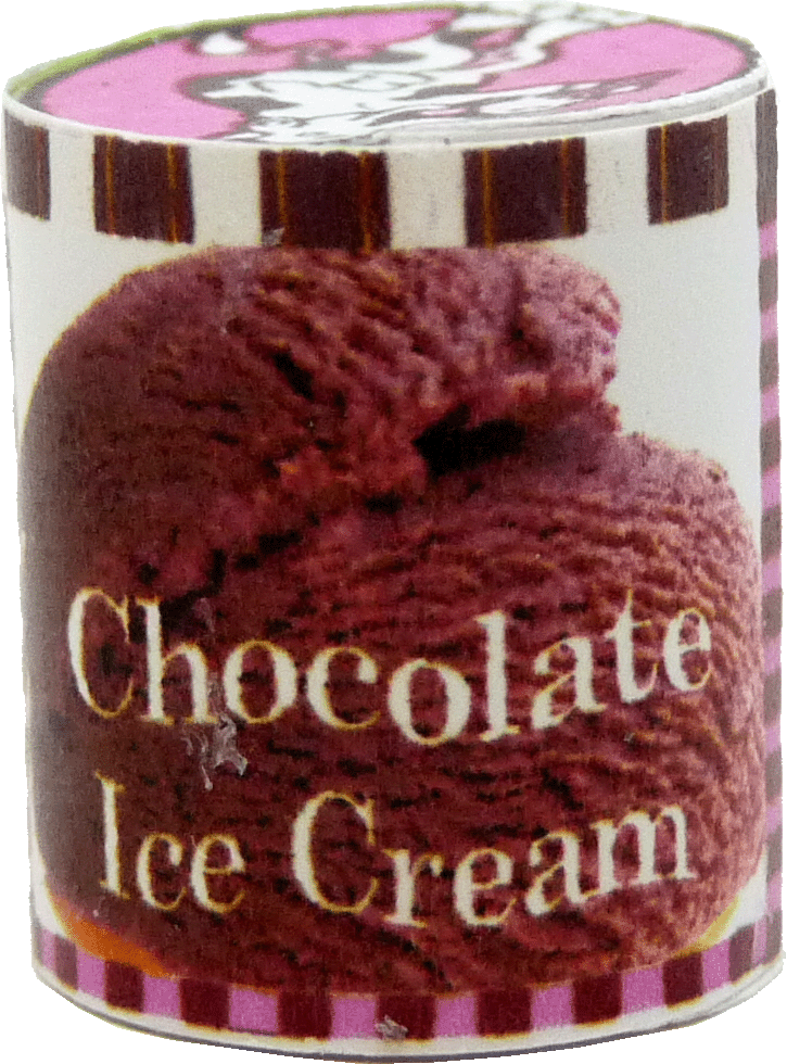 Premium Chocolate Ice Cream Tub - Rich & Creamy Dessert for Parties, Gifts & Family Treats | 1 Gallon Bulk Size