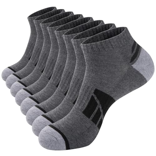 8 Pairs Grey