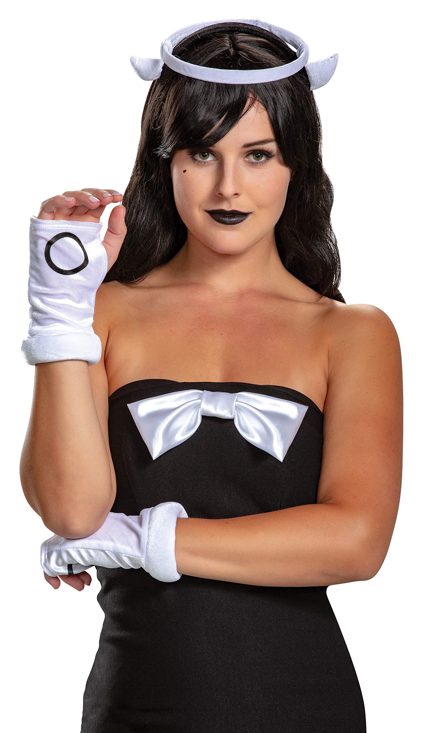 Alice Angel Adult Costume Kit for Women - Halloween Cosplay, Comic Con, and Themed Party Outfit